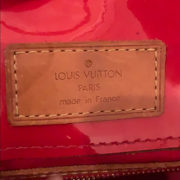 ♦️ Louis Vuitton Vernis mini Reade - Picture 2 of 8
